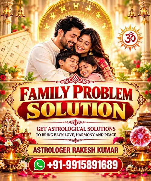 Family problem solution
