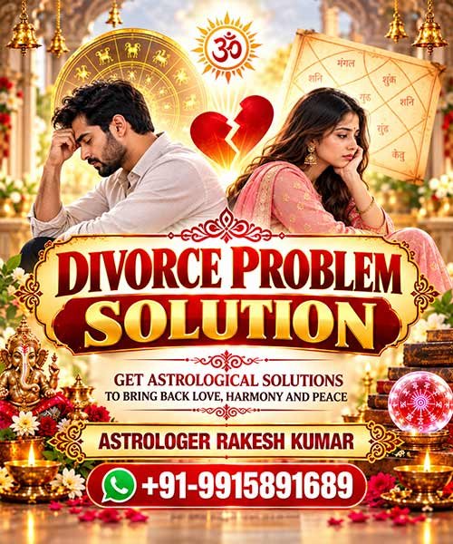 Divorce problem solution